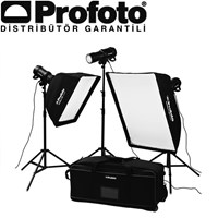 Profoto D1 Studio Kit 500/500/1000 Air Paraflaş Seti