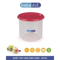 Bebedue Baby Jar Saklama Kabı 300 Ml - Kırmızı 32878213
