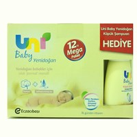 Uni Baby Yenidoğan Wipes 12 Adet 40'Lı Paket + Köpük Şampuanı 200 Ml Hediye 26507354