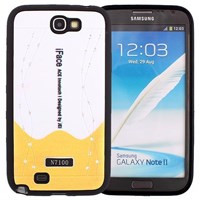 iFace Galaxy Note 2 Taşlı Kılıf Sarı MGSAELRVZC6