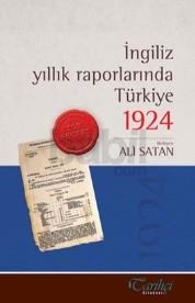 İngiliz Yıllık Raporlarında Türkiye 1924 (ISBN: 9786054534210)