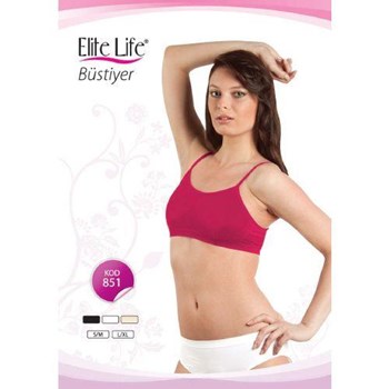 Elite Life Büstiyer - Ten - S / M 20388527