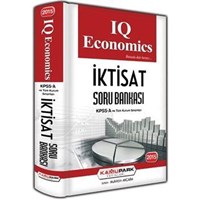 Kamupark KPSS A IQ Economics İktisat Soru Bankası 2015 (ISBN: 9786056466564)
