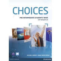 Choices Pre-intermediate Students' Book & PIN Code Pack (ISBN: 9781447905660)