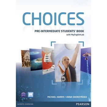 Choices Pre-intermediate Students' Book & PIN Code Pack (ISBN: 9781447905660)