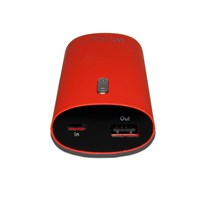 Bass Power Bank 5200 Mah iPhone Soket Kırmızı