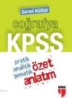 KPSS Coğrafya Genel Kültür Özet Anlatım (ISBN: 9786054919093)