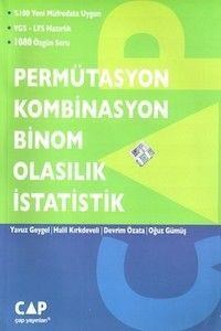 Permütasyon Kombinasyon Binom Olasılık Istatistik (ISBN: 9786055140243)