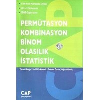 Permütasyon Kombinasyon Binom Olasılık Istatistik (ISBN: 9786055140243)