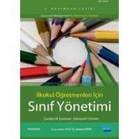 İlkokul Öğretmenleri İçin Sınıf Yönetimi (ISBN: 9786051336336)