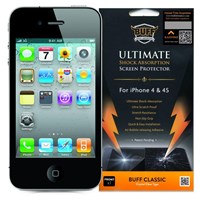 BUFF iPhone 4-4S Darbe Emici Ekran Koruyucu Film