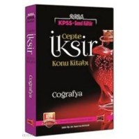 KPSS Genel Kültür Coğrafya Cepte İksir Konu Kitabı 2016 (ISBN: 9786051575278)