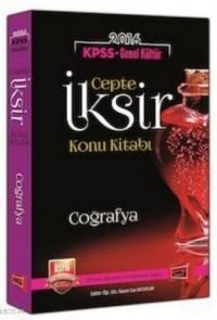 KPSS Genel Kültür Coğrafya Cepte İksir Konu Kitabı 2016 (ISBN: 9786051575278)