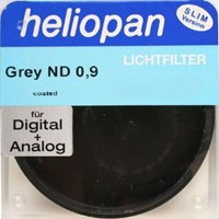 Heliopan 86 Mm Slim Nd 8X 3F-Stop Filtre
