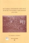 Mütareke Döneminde Ordunun Durumu ve Yeniden Yapılanması (ISBN: 9799751613720)