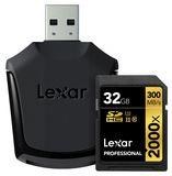 Lexar 32GB 2000x Professional SDHC RDR UII