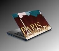 Paris Tower Laptop Sticker
