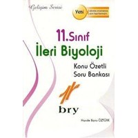 11. Sınıf İleri Biyoloji Konu Özetli Soru Bankası Birey Yayınları (ISBN: 9786051342283)