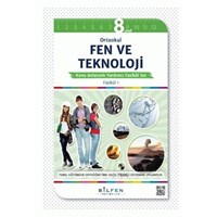 8. Sınıf Fen ve Teknoloji Konu Anlatımlı Yardımcı Fasikül Set Bilfen Yayınları (ISBN: 9786055398583)