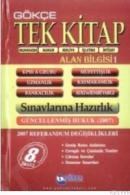 Tek Kitap Alan Bilgisi 1 (ISBN: 9789758601059)