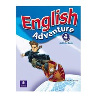 Longman English Adventure Level 4 Activity Book (ISBN: 9780582791930)