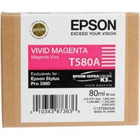 Epson C13T580A00 Canlı Kırmızı Kartuş