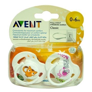 Philips Avent SCF182/63 Slikon Truman 2li Emzik 0-6 Ay 24873197