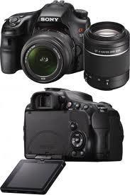 Sony SLT-A57Y + 18-55 + 55-200 mm Lens