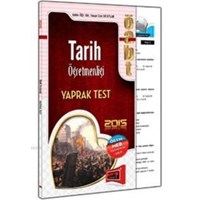 ÖABT Tarih Öğretmenliği Yaprak Test 2015 (ISBN: 9786051572574)