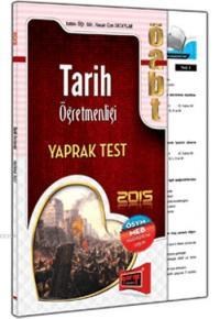 ÖABT Tarih Öğretmenliği Yaprak Test 2015 (ISBN: 9786051572574)