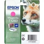 Epson T1283 Kırmızı Magenta Kartuş