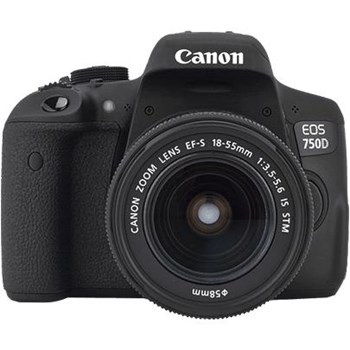 Canon EOS 750D + 18-55mm