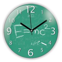 If Clock E=mc2 Duvar Saati E8