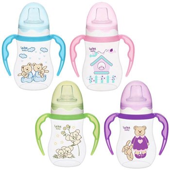 Wee Baby Pp Akıtmaz Kulplu Bardak 250 Ml 32600859