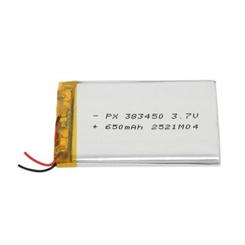 Power-Xtra PX383450 650 mAh Li-Polymer Pil