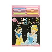 Disney Princess : Chalk Board Fun - Kolektif 9781407536996