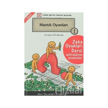 Mantık Oyunları 1 - Ümit Abacıoğlu (3990000017027)