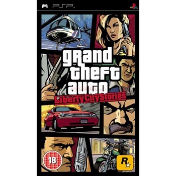 GTA: Liberty City Stories (PSP)