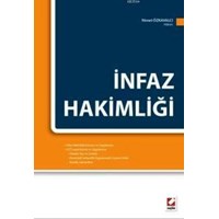 İnfaz Hakimliği (ISBN: 9789750231513)