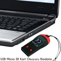 Micro SD Kart Okuyucu Biodata