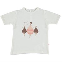 For My Baby Girls T-Shirt Ekru 4 Yaş 20760902