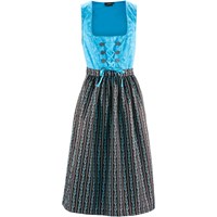 Bpc Bonprix Collection Elbise Önlük Ve Bluz - Mavi 32960718