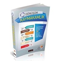 Dönüşüm Kaymakamlık Çıkmış Sorular ve Ayrıntılı Çözümleri Savaş Yayınları 2015 (ISBN: 9786054974689)