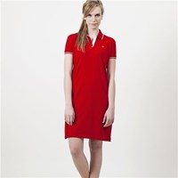 Lacoste kırmızı kolsuz elbise - EF0202.240-18749410