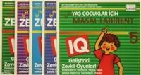6 - 9 Yaş Çocuklar İçin Zeka Oyunları (5 Kitap Takım) (ISBN: 9759785968888)