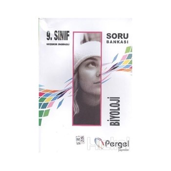 Pergel 9. Sınıf Biyoloji Soru Bankası (ISBN: 9786059033091)