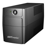 ARTRONIC 650VA, Line Interaktif, 1 Adet 12V 7AH Akü, 1 PC 20 Dk , UPS (ARN_ART-ECO-650VA)