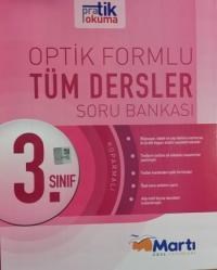 Optik Formlu 3. Sınıf Tüm Dersler Soru Bankası (ISBN: 9786059008273)