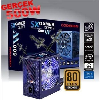 Codegen SX500 500W