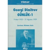 Georgi Dimitrov'un Günlükleri (3 Cilt Takım) - Georgi Dimitrov 3990000006202